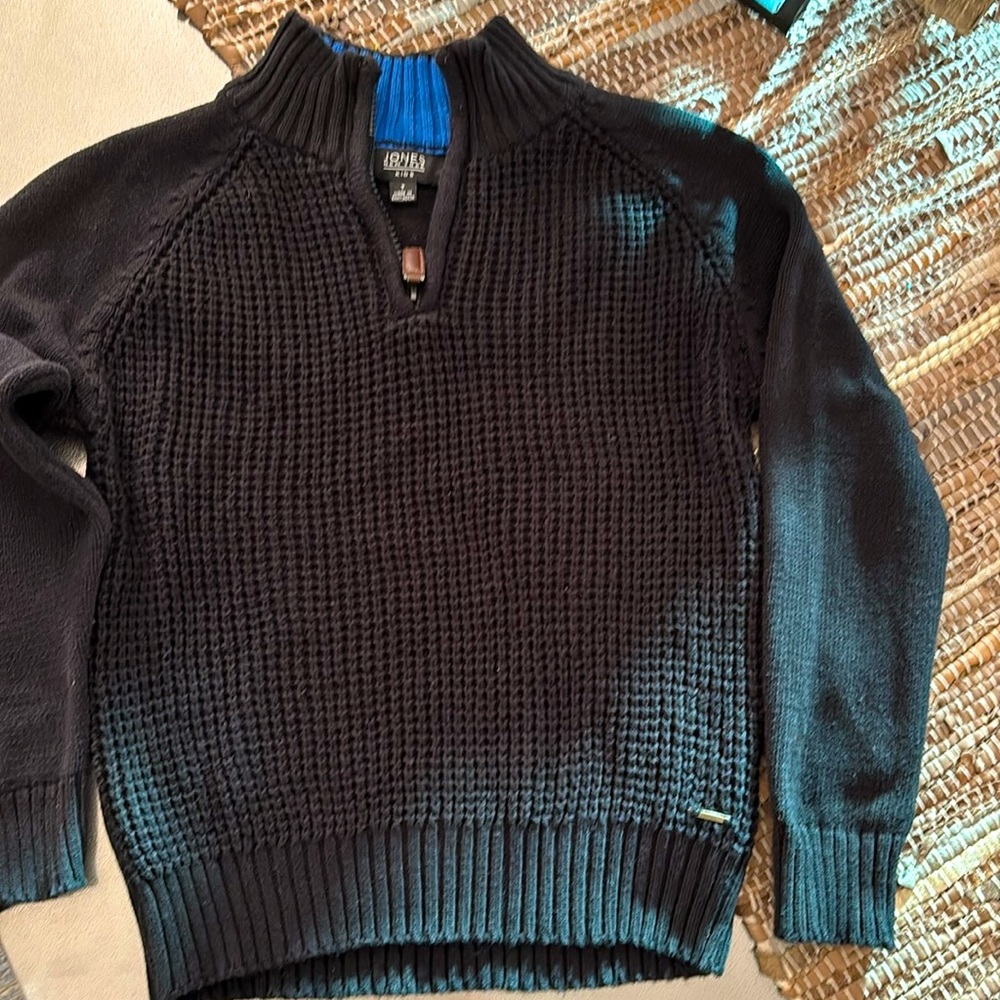 Jones New York Boys SZ 7 Sweater